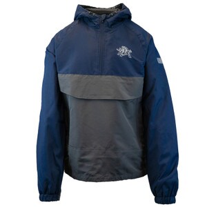 Men's Utah State Aggie Bull Half-Zip Windbreaker